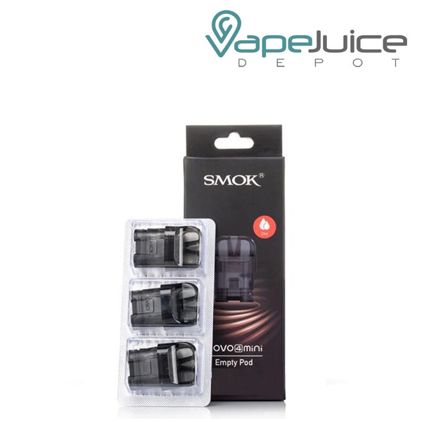 SMOK Novo 4 Mini Replacement Pods $6.99