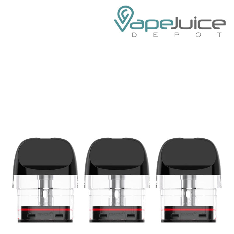 Three pack of SMOK Novo 5 Replacement Pods - Vape Juice Depot