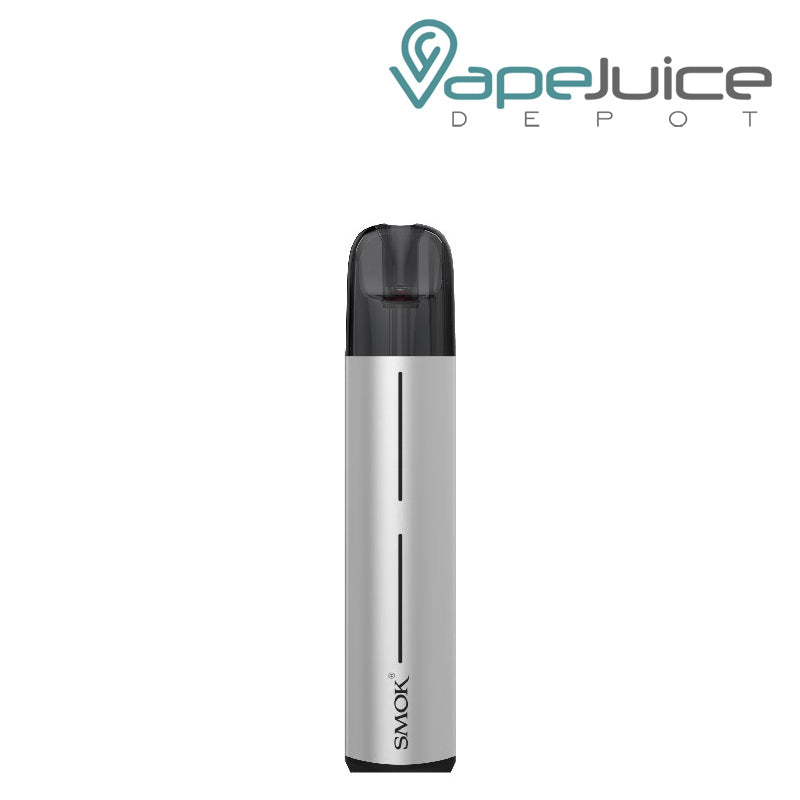 Silver SMOK SOLUS 2 Pod System Kit - Vape Juice Depot