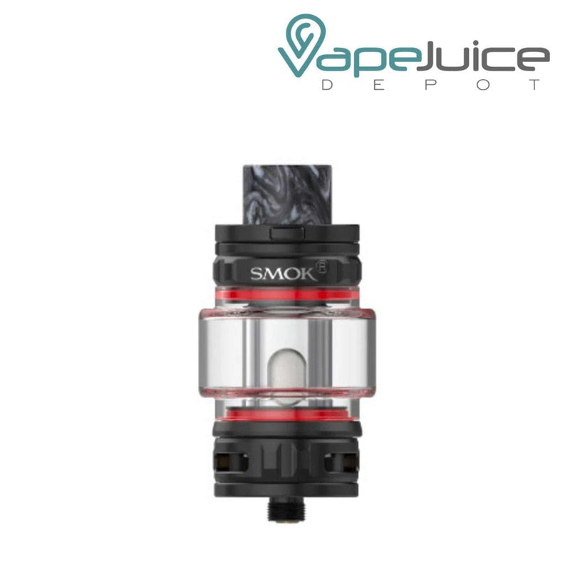 SMOK TFV18 Sub-Ohm Tank Platting Matte Black - Vape Juice Depot