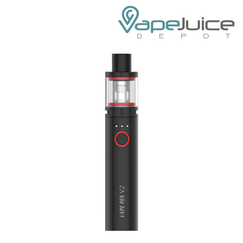 SMOK Vape Pen V2 Kit Black - Vape Juice Depot