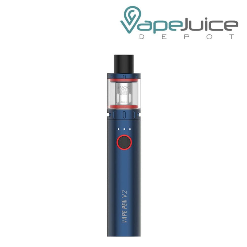 SMOK Vape Pen V2 Kit Blue - Vape Juice Depot