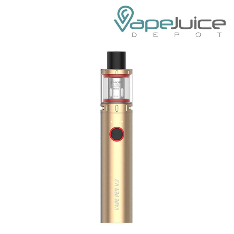 SMOK Vape Pen V2 Kit Gold - Vape Juice Depot