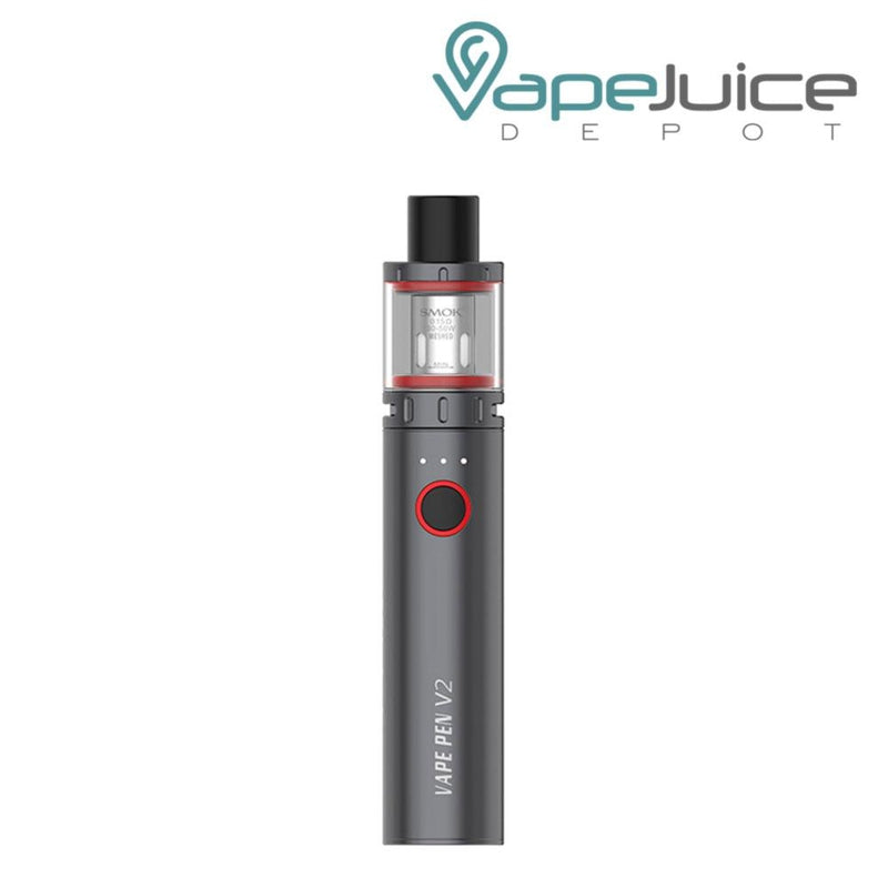 SMOK Vape Pen V2 Kit Gun Metal - Vape Juice Depot