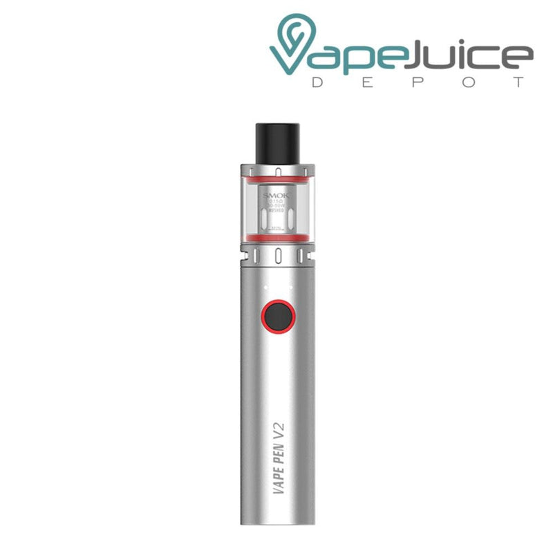 SMOK Vape Pen V2 Kit Stainless Steel - Vape Juice Depot