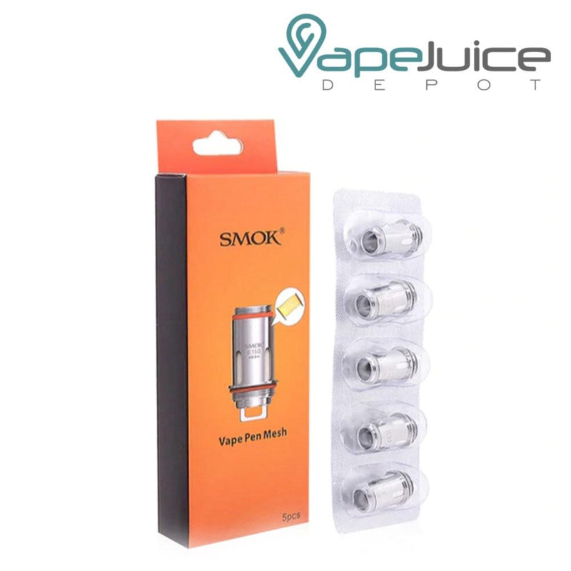 SMOK Vape Pen Mesh Coils - Vape Juice Depot