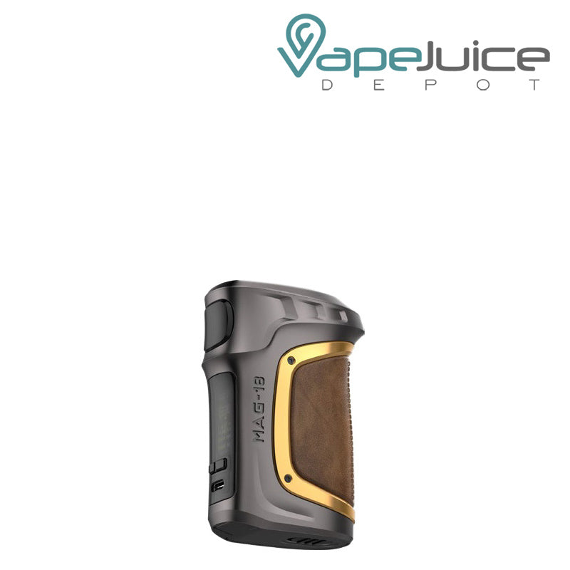 Gun Metal Gold SMOK MAG 18 Box Mod with TFT Color Display - Vape Juice Depot