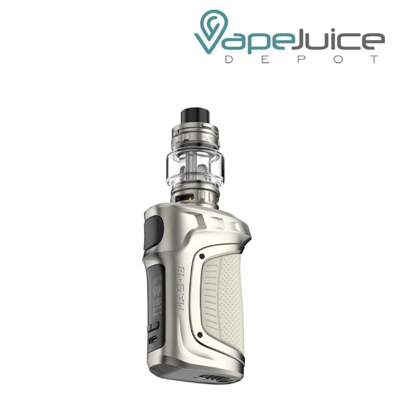 Beige White SMOK MAG-18 Kit with TFV18 Tank - Vape Juice Depot