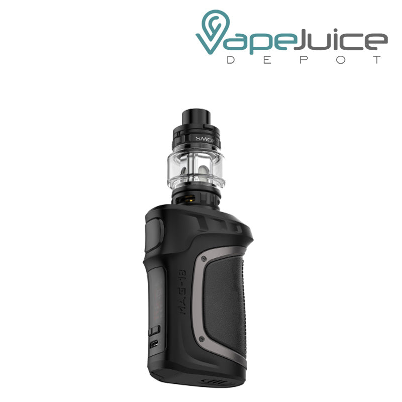 Black Gun Metal SMOK MAG-18 Kit with TFV18 Tank - Vape Juice Depot