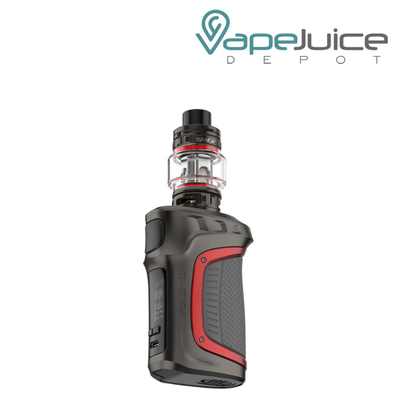 Grey Red SMOK MAG-18 Kit with TFV18 Tank - Vape Juice Depot