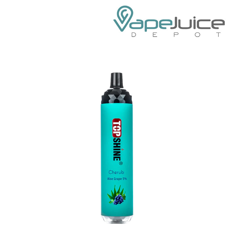 Aloe Grape TopShine Cherub Disposable 4500 Puffs - Vape Juice Depot