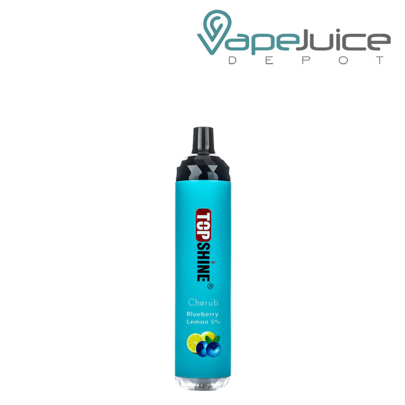 Blueberry Lemon TopShine Cherub Disposable 4500 Puffs - Vape Juice Depot