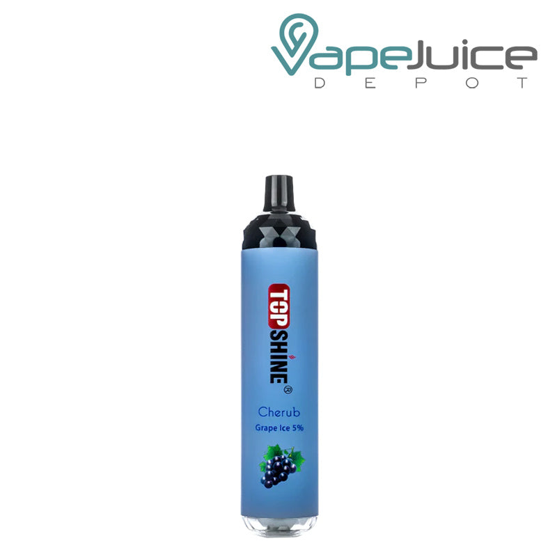 Grape Ice TopShine Cherub Disposable 4500 Puffs - Vape Juice Depot