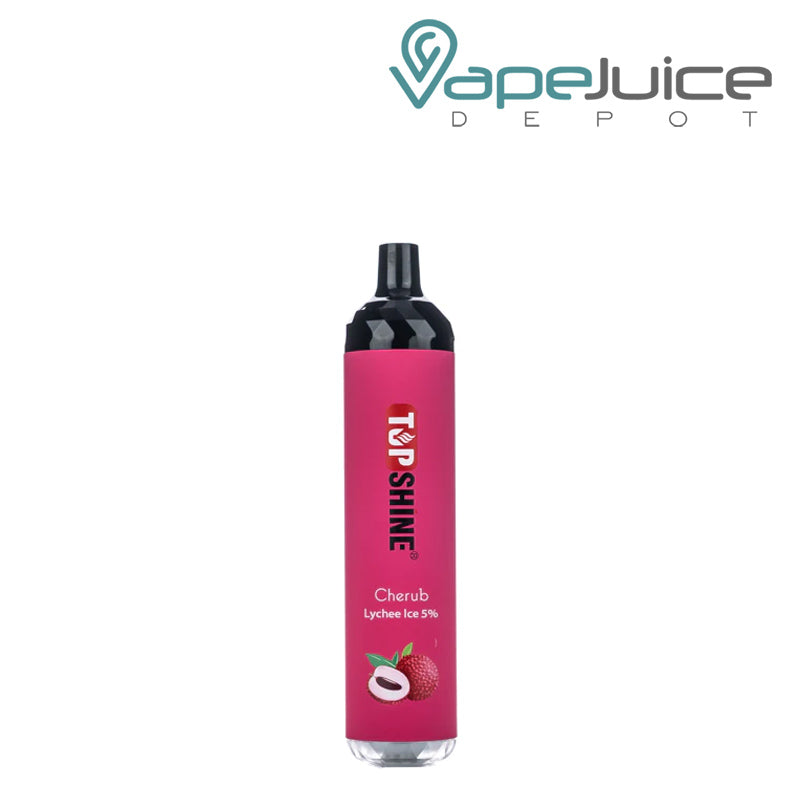 Lychee Ice TopShine Cherub Disposable 4500 Puffs - Vape Juice Depot