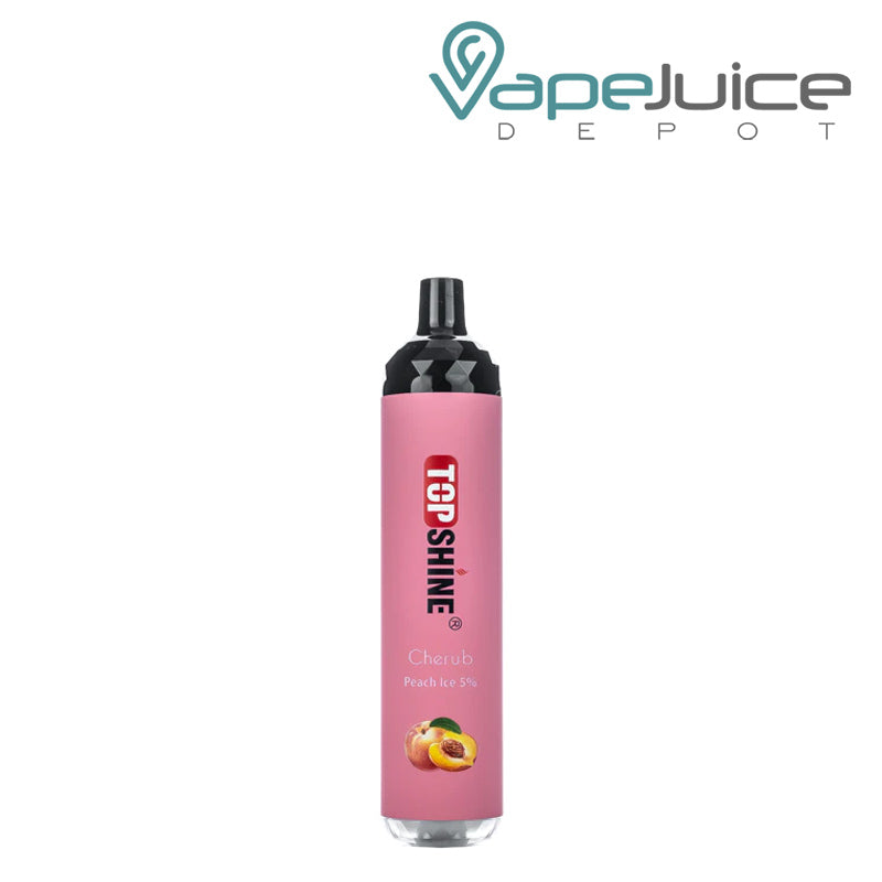 Peach Ice TopShine Cherub Disposable 4500 Puffs - Vape Juice Depot