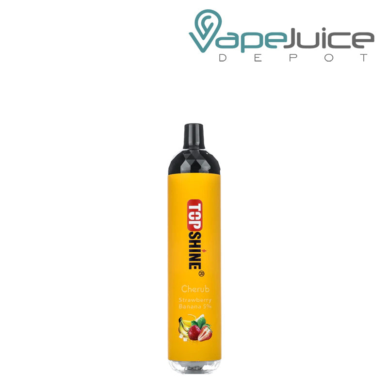 Strawberry Banana TopShine Cherub Disposable 4500 Puffs - Vape Juice Depot