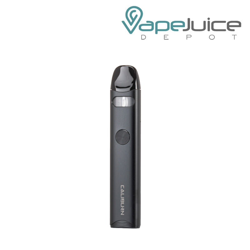 Black UWELL Caliburn A3 Pod System with firing button - Vape Juice Depot