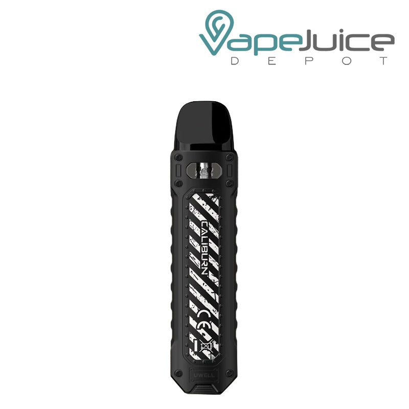 Carbon Black UWELL Caliburn TENET Pod Kit - Vape Juice Depot