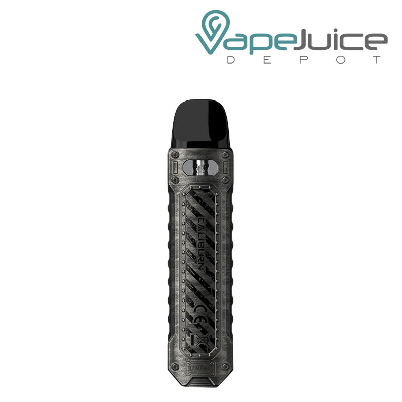 Iron Grey UWELL Caliburn TENET Pod Kit - Vape Juice Depot