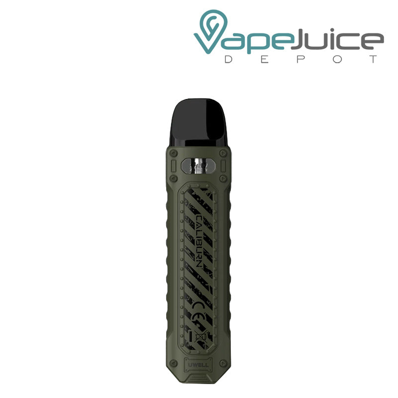 Olive Green UWELL Caliburn TENET Pod Kit - Vape Juice Depot