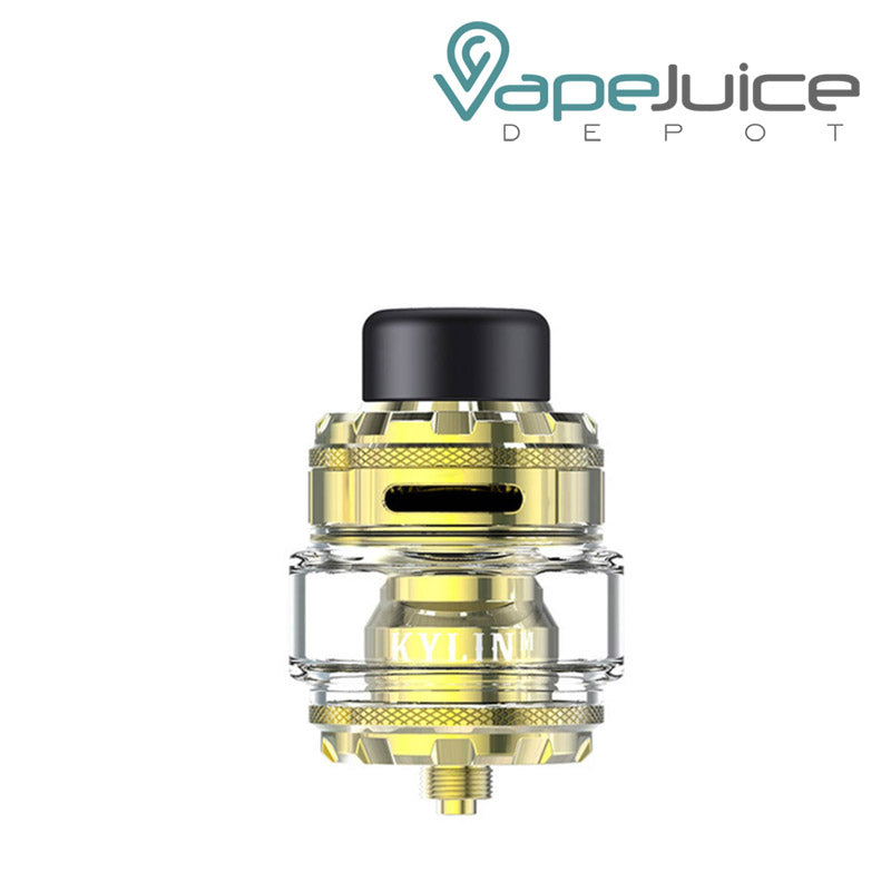 Gold Vandy Vape Kylin M Pro RTA - Vape Juice Depot