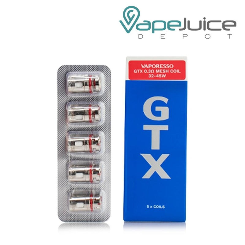 Vaporesso GTX Replacement Coils 0.3 - Vape Juice Depot