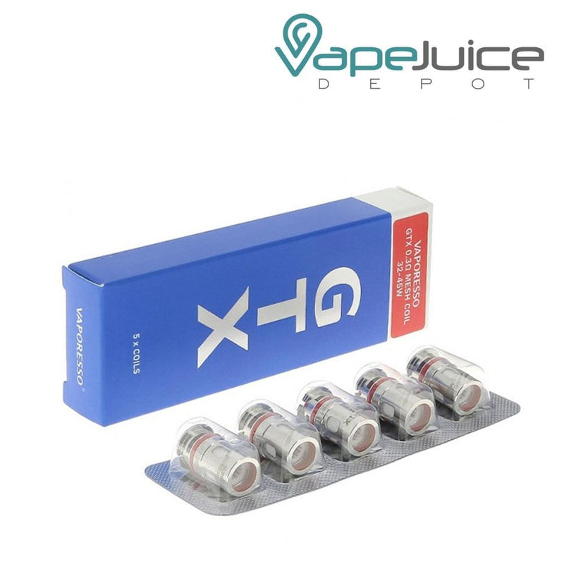 Vaporesso GTX Replacement Coils - Vape Juice Depot