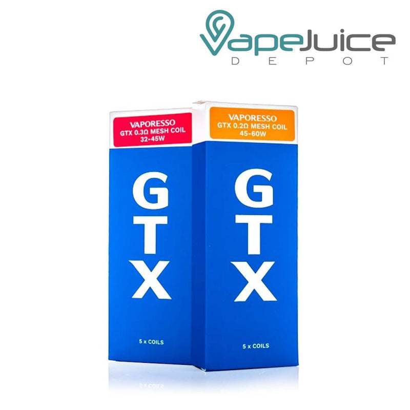 Vaporesso GTX Replacement Coils Box - Vape Juice Depot