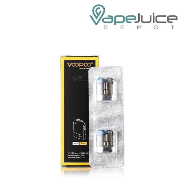 voopoo VFL replacement pods - VapeJuiceDepot