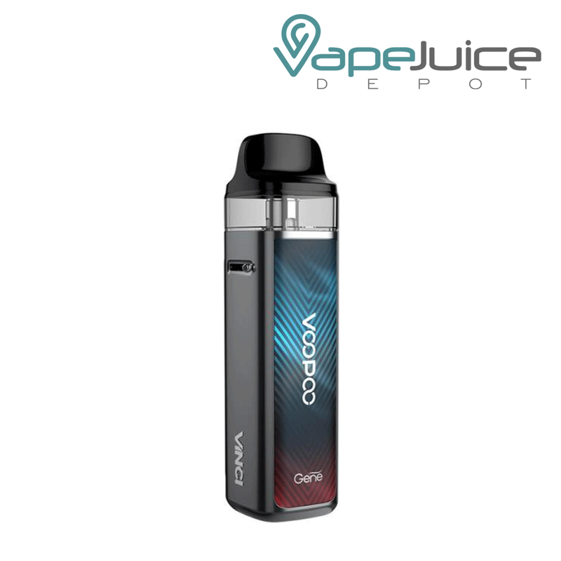 Dazzling line VooPoo VINCI 2 Pod Mod Kit with Type C port on the side - Vape Juice Depot