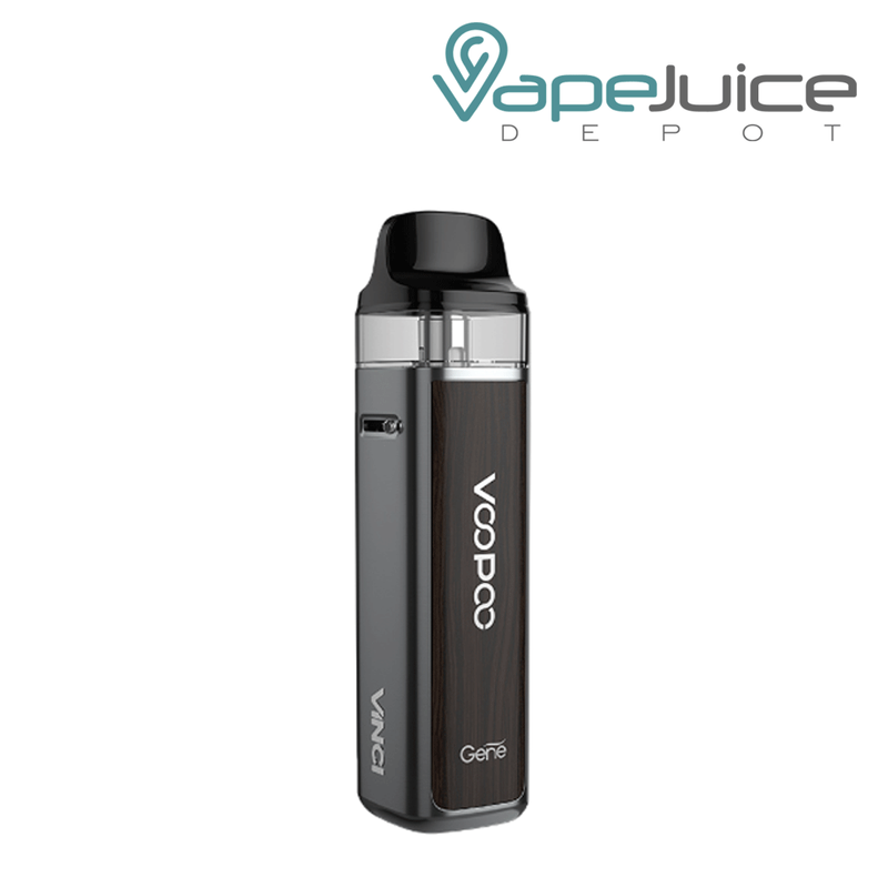 Pine Grey VooPoo VINCI 2 Pod Mod Kit with Type C port on the side - Vape Juice Depot