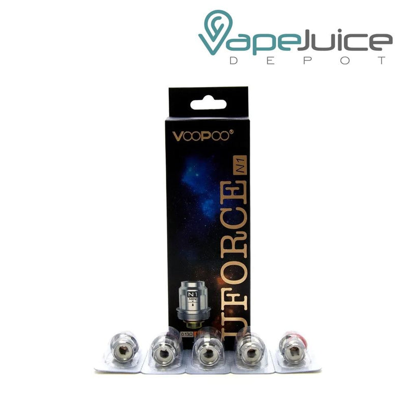 VooPoo UFORCE Replacement Coils - Vape Juice Depot