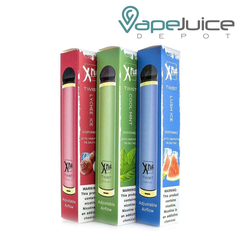 Xtra Twist Disposable Device - Vape Juice Depot