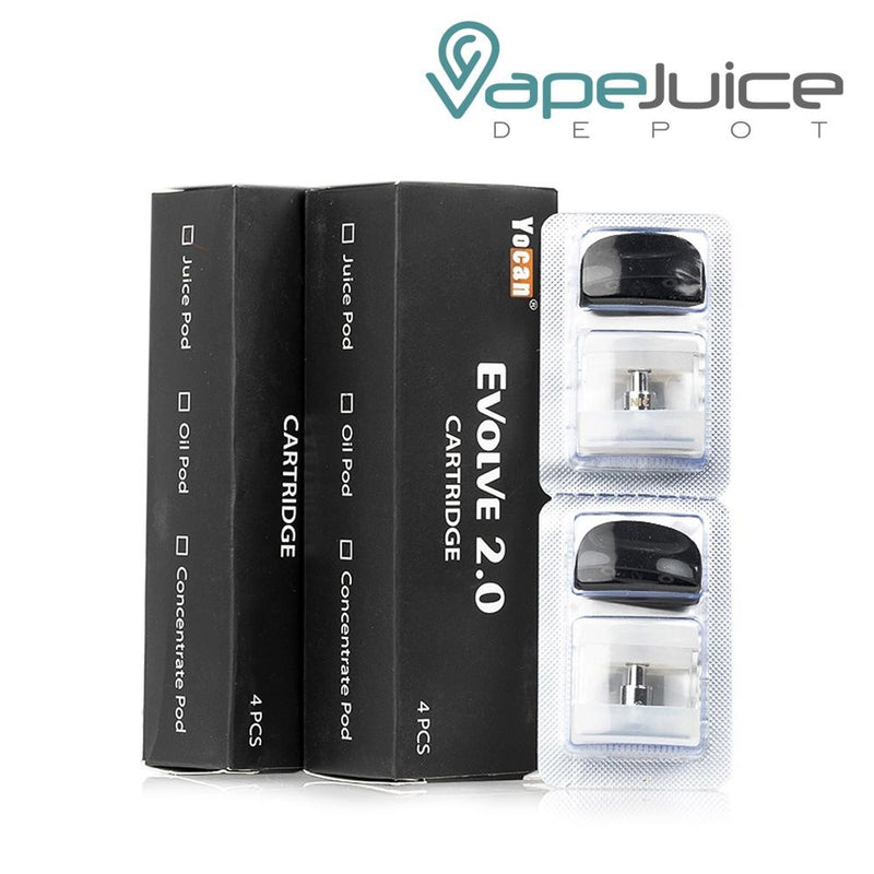 Yocan Evolve 2.0 Pod Cartridge - Vape Juice Depot