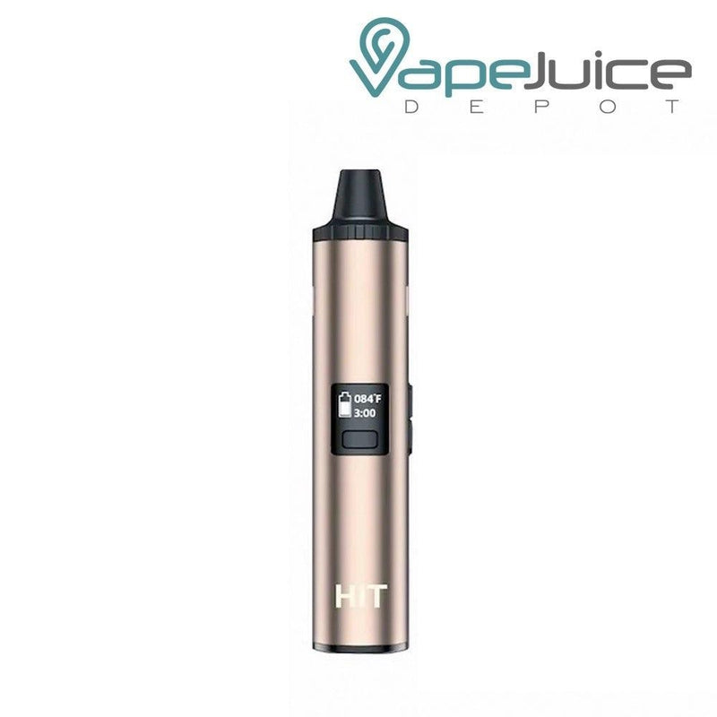 Yocan HIT Dry Herb Vaporizer Champagne - Vape Juice Depot