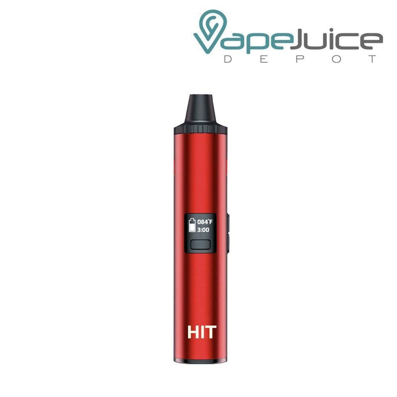 Yocan HIT Dry Herb Vaporizer Red - Vape Juice Depot