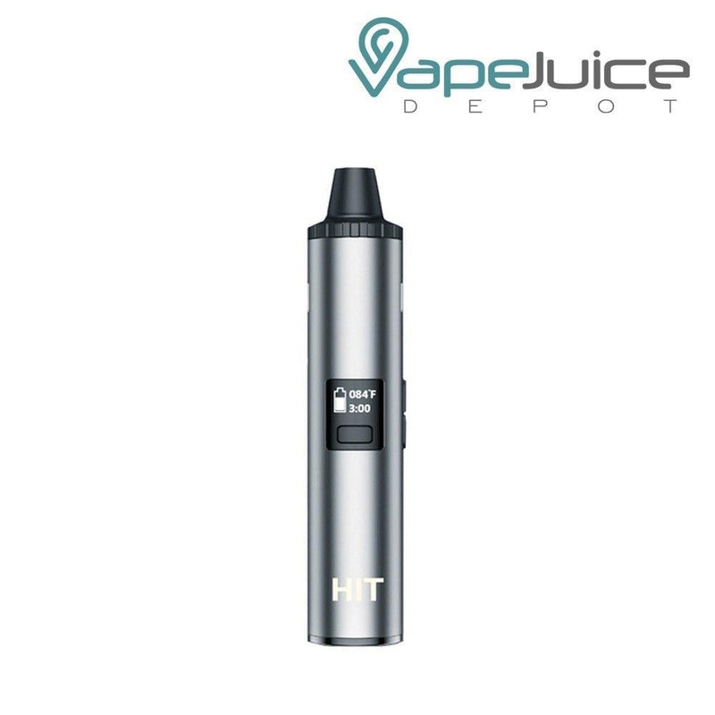 Yocan HIT Dry Herb Vaporizer Silver - Vape Juice Depot