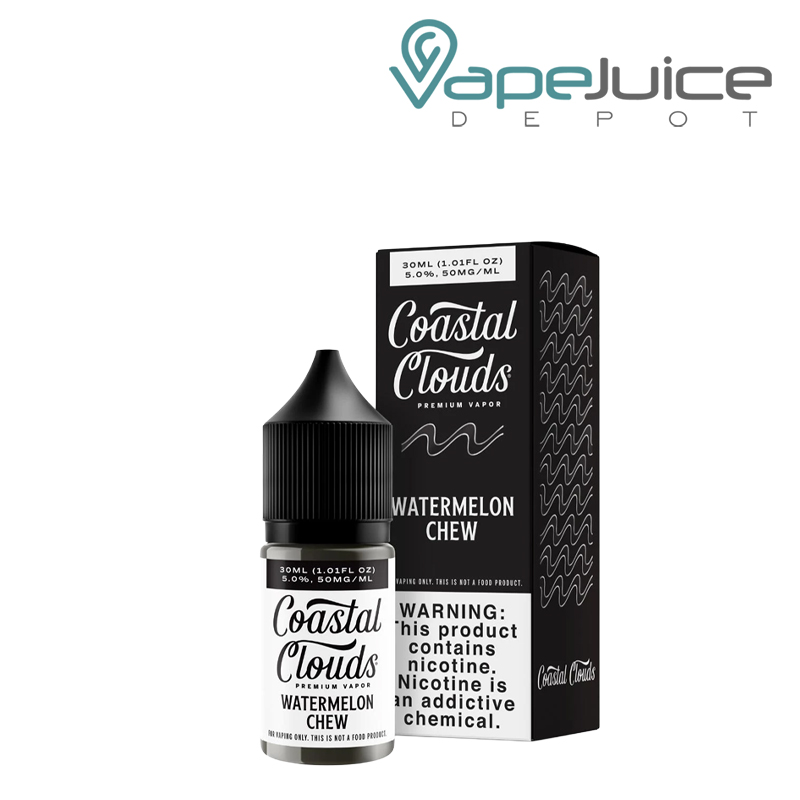Watermelon Chew Coastal Clouds Salts 30ml