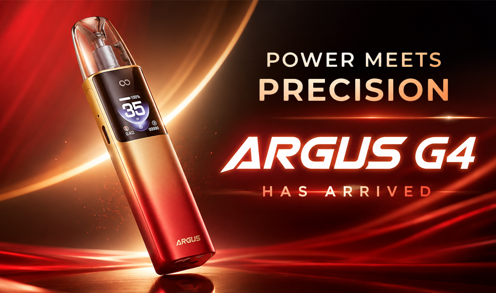 VOOPOO ARGUS G4 Review: Power Meets Precision