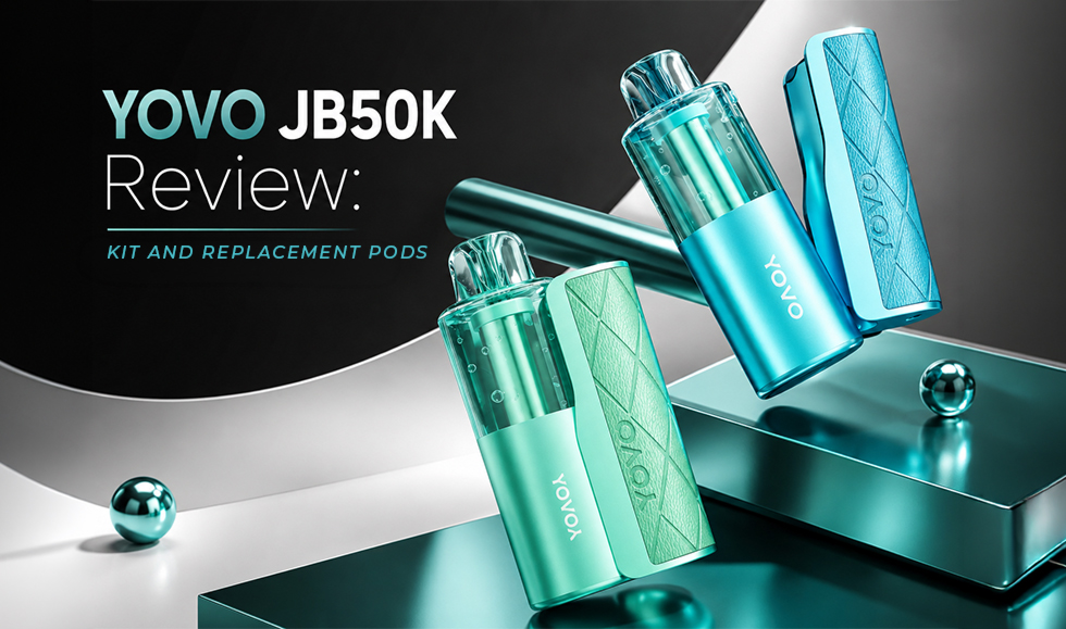 YOVO JB50K Review: A Closer Look at the Kit and Pods