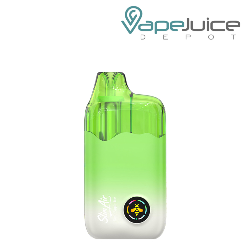 REMIT Slim Air 50K Zero Nicotine Disposable - Sour Apple Ice