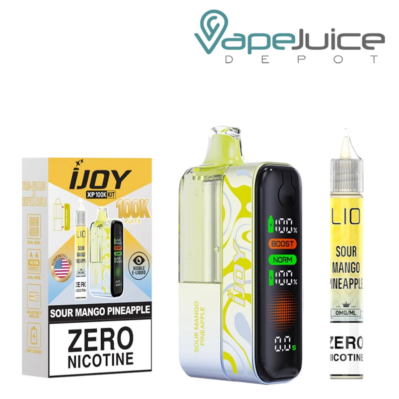 @yooopi* 24kg iJoy XP100K Zero Nicotine Disposable Kit $15.98