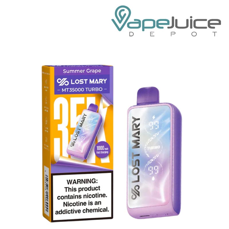 lost mary tobacco vape MO5000 Lost Mary Ultrasonic 35K Vape