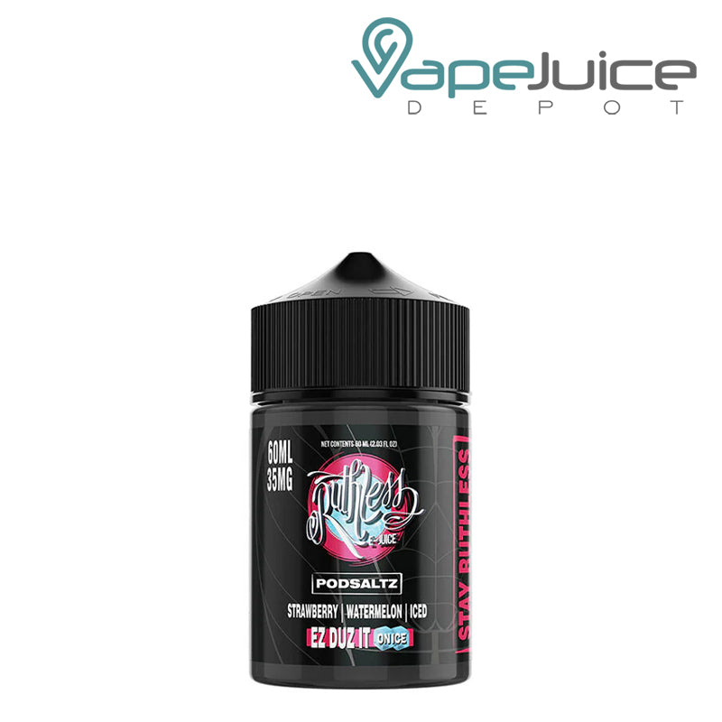 EZ Duz It On Ice Ruthless Salt 60ml bottle - Vape Juice Depot