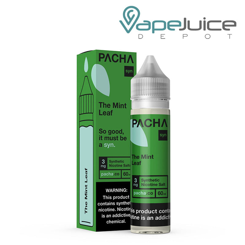 The Mint Leaf Honeydew Berry Kiwi Pacha 60ml