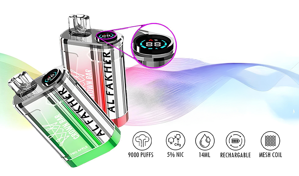 Al Fakher Crown Bar Specifications
