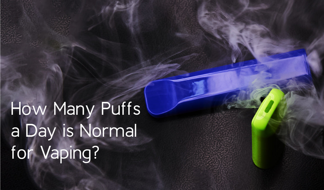 How Many Puffs a Day is Normal for Vaping