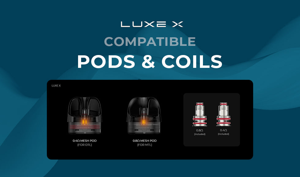 Compatible Pods and Coils