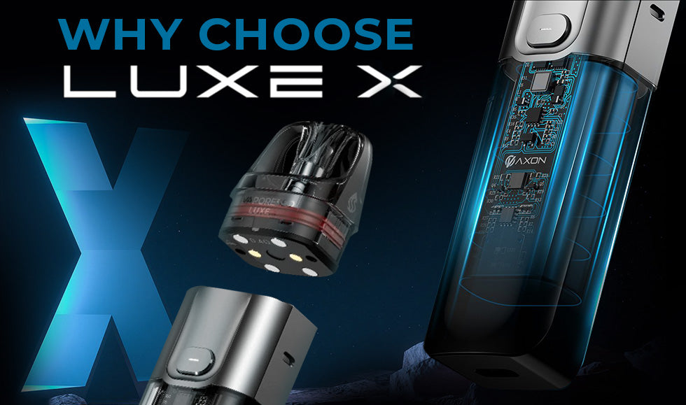 Why Choose the Vaporesso Luxe X Pod Kit?