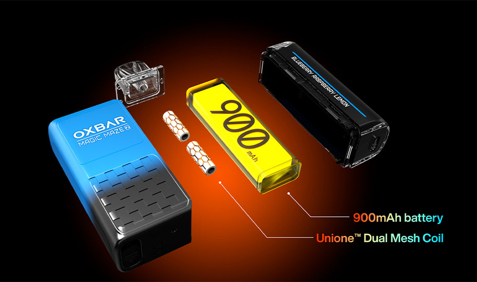 OXBAR x Pod Juice Magic Maze 2.0 30K Specifications